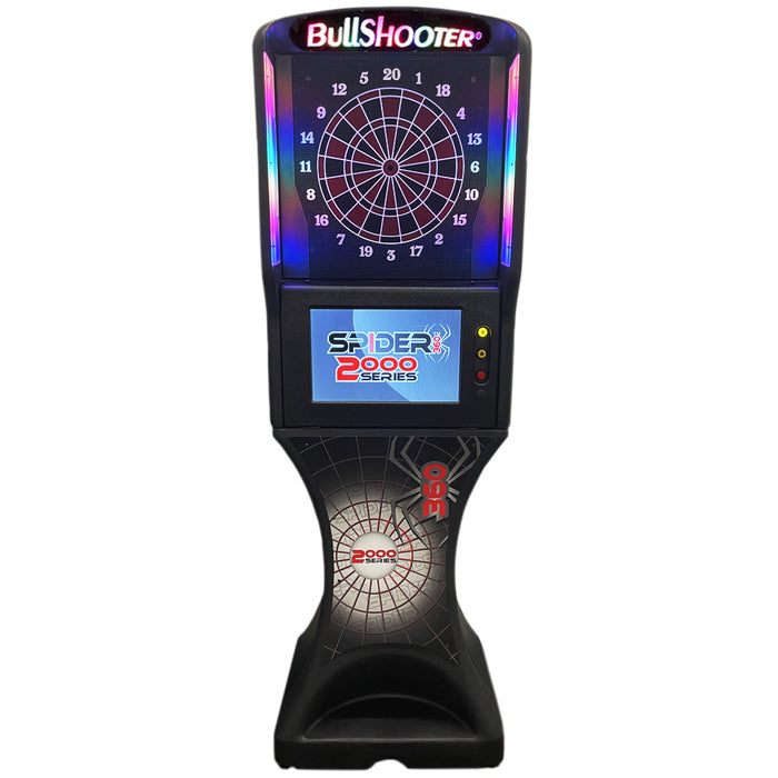 Spider360 2000 Series Premium Electronic Dartboard