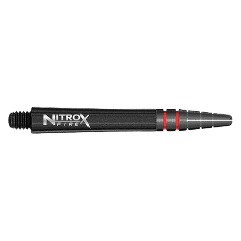 Red Dragon Nitro X Fire Shafts — Darts.com