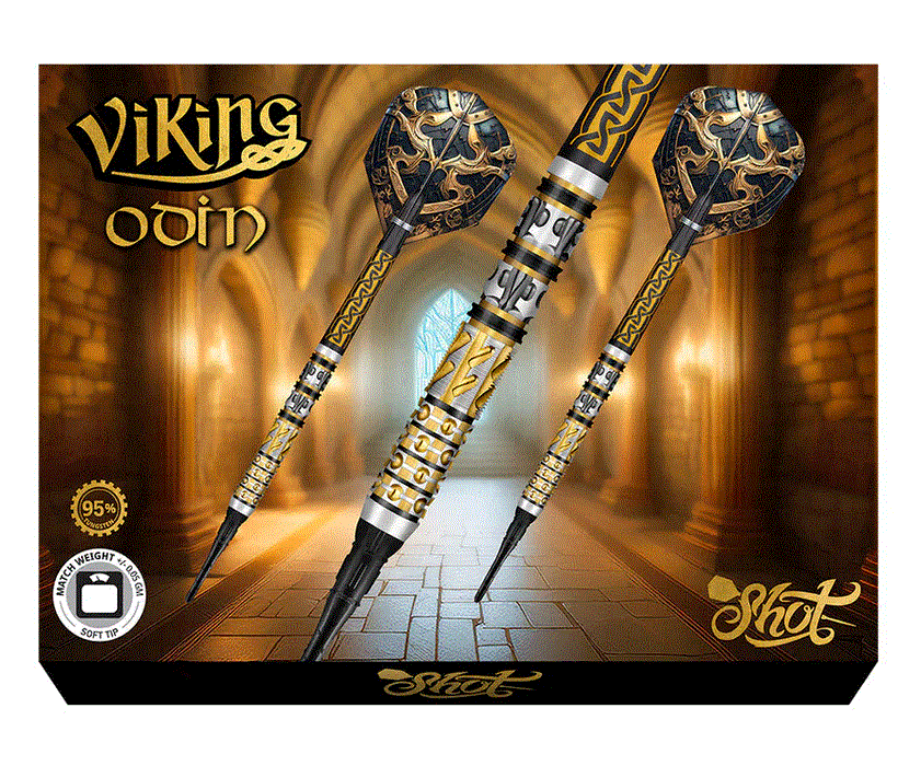 Shot! Viking Odin Soft Tip Dart Set