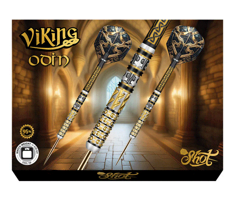 Shot! Viking Odin Steel Tip Dart Set