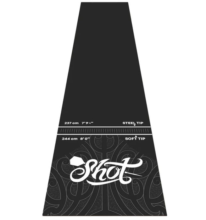 Shot! Heavy Duty Rubber Dart Mat