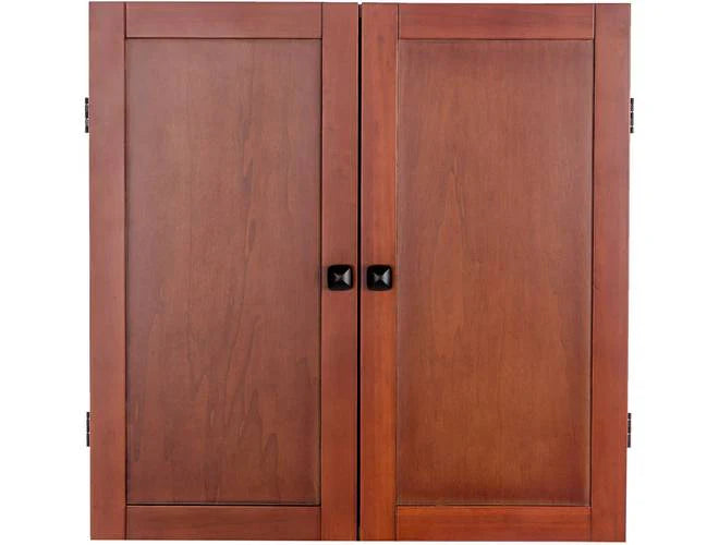 Vector Wood Cabinet and Dartboard Combo