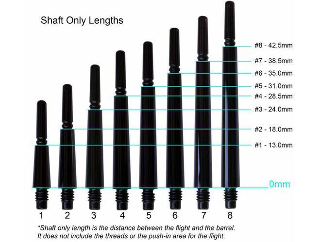 Fit Shaft METAL / Titanium / Slim / Locked / Burnt | Product Detail | COSMO  DARTS EC Site