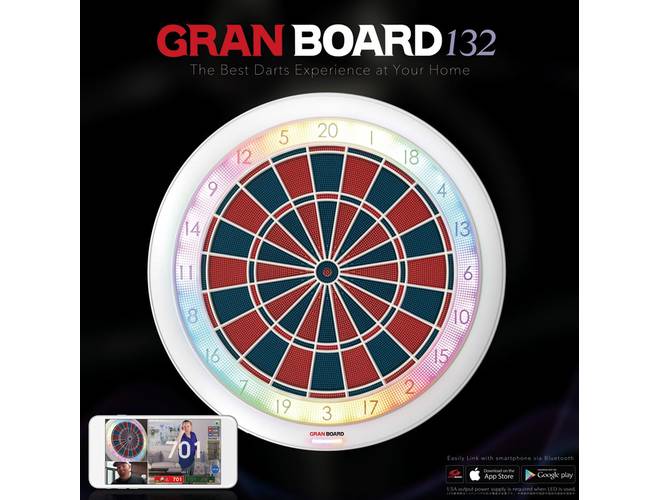 GRANBOARD Dash Green - Electronic Dartboard